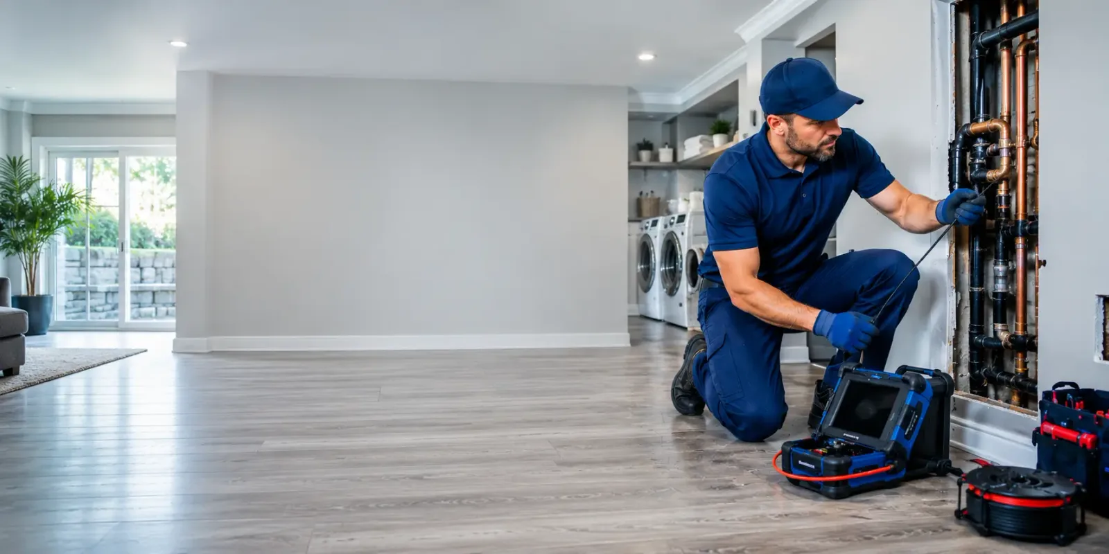 Emergency plumbing questions in Red Hill, PA