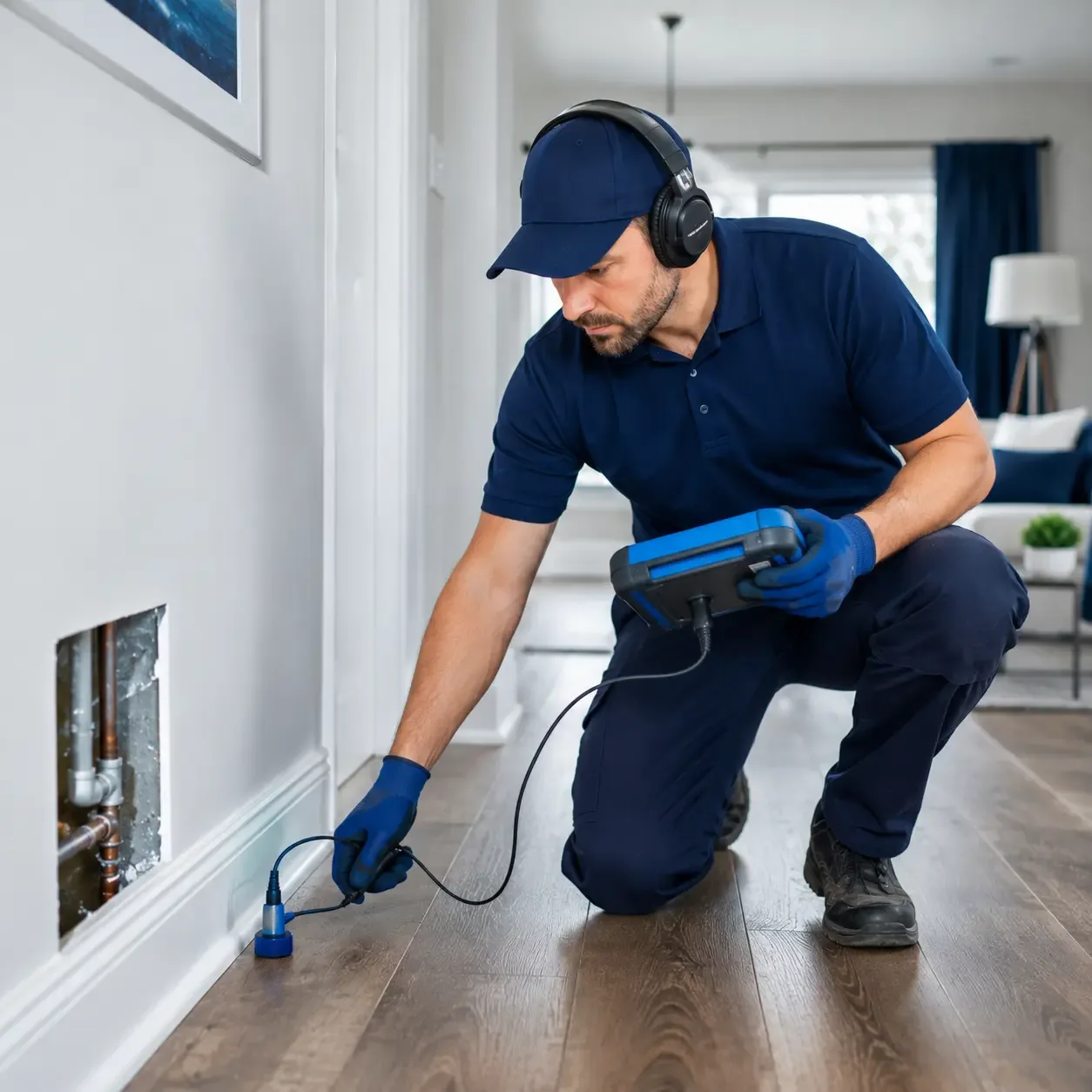 Emergency plumbing professionals serving Red Hill, PA